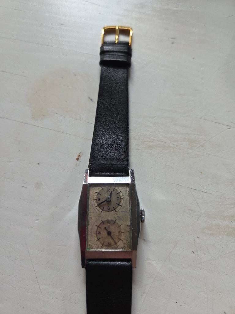 Dokter, horloge. Zeer zeldzaam