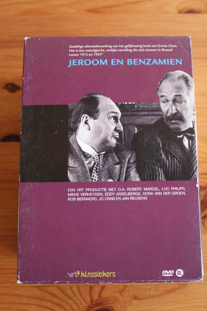 Jeroom en Benzamien         oude Vlaamse dramserie, Cd's en Dvd's, Dvd's | Tv en Series, Alle leeftijden, Ophalen of Verzenden