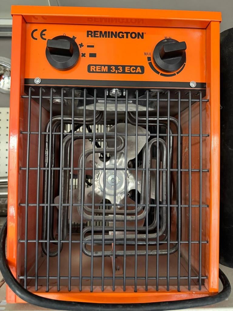 Elektrische luchtverhitter, Ophalen