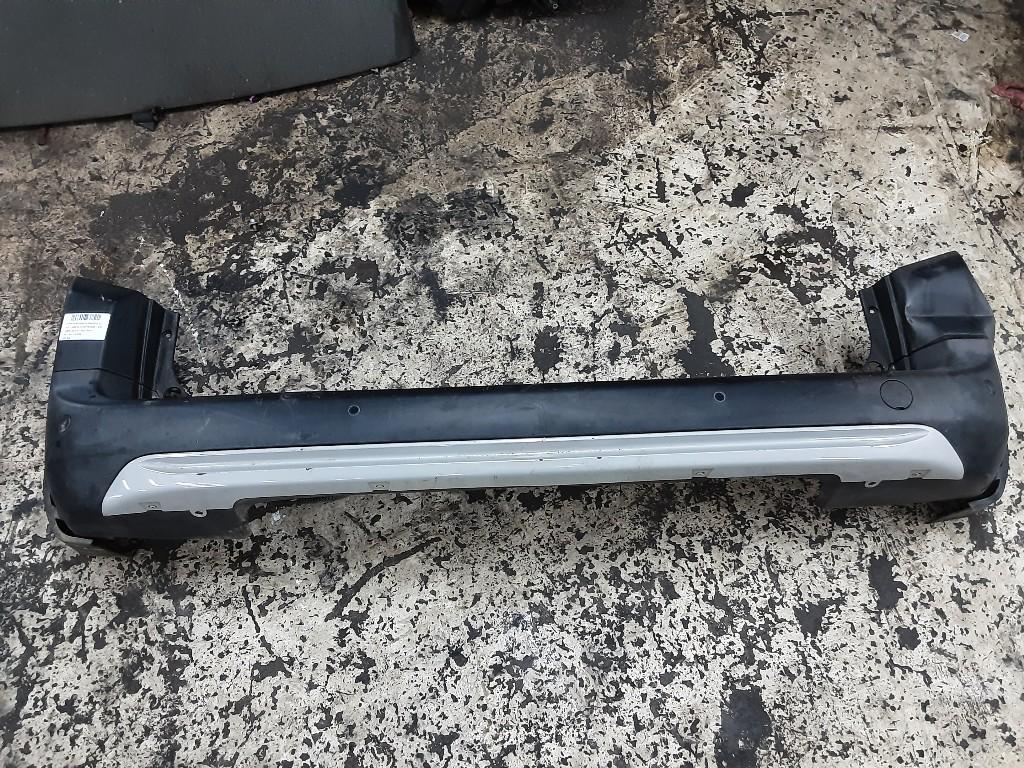 PARE-CHOCS ARRIÈRE Citroën Berlingo Multispace (01-2017/-), Arrière, Mevr. I. Hauben, Utilisé, Rue de l'Espoir 34 34
4030  GRIVEGNÉE, BE