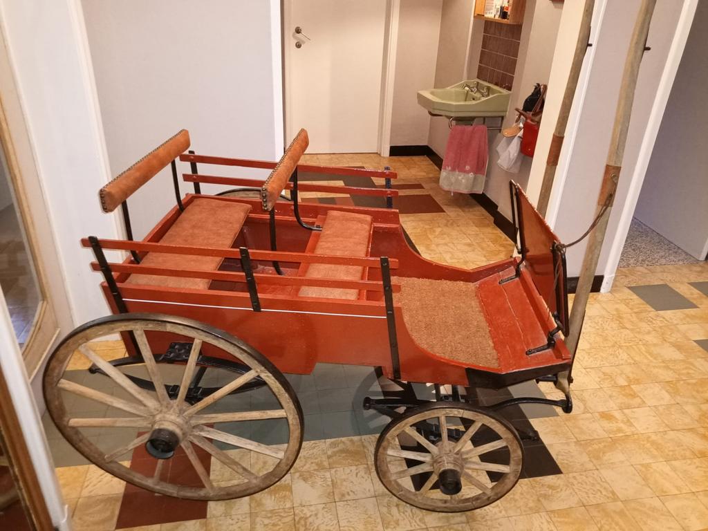 antiquité carriole attelage, Antiquités & Art, Enlèvement