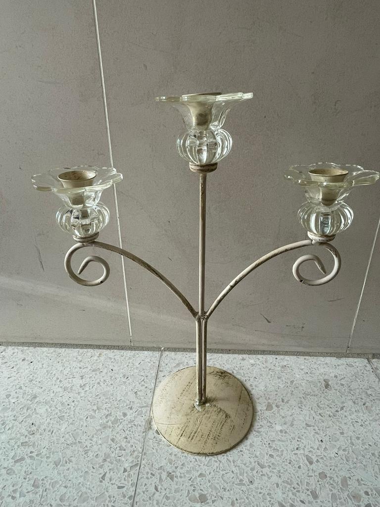 Bougeoir, Enlèvement, Comme neuf