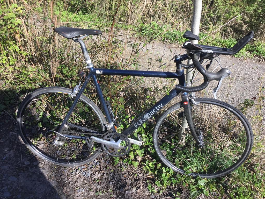 velo de triathlon en aluminium, Enlèvement, Aluminium