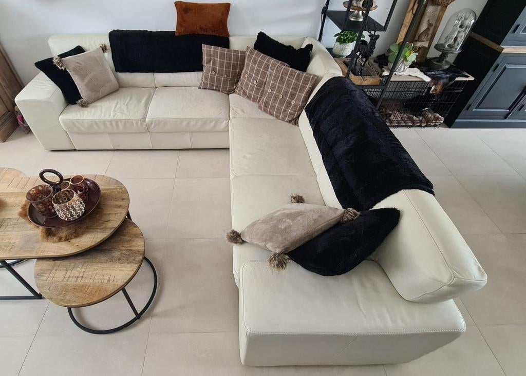 Canapé d'angle en cuir, Enlèvement