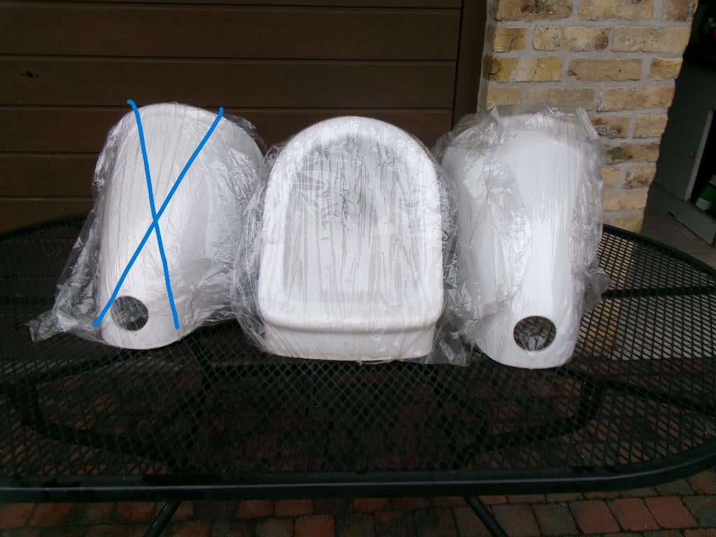 urinoirs, Enlèvement, Neuf