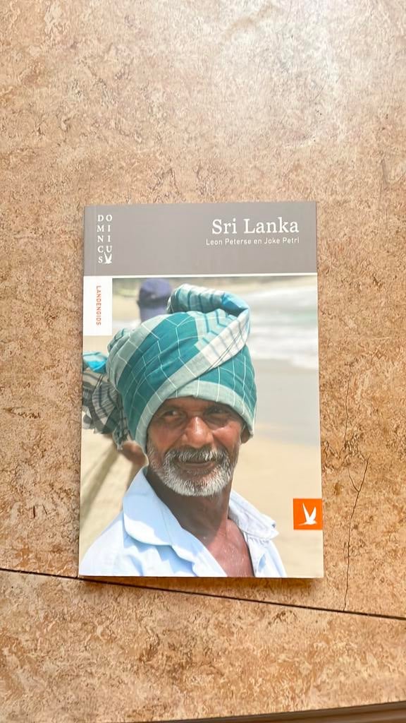 Leon Peterse - Sri Lanka, Boeken, Reisgidsen, Azië, Ophalen