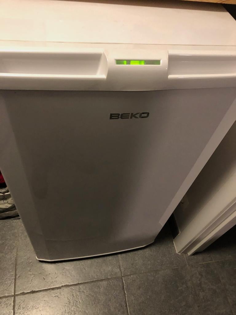 Beko diepvries tafelmodel, Gebruikt, Minder dan 60 cm, Vrijstaand, Ophalen