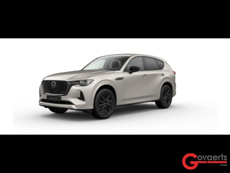 Mazda CX-60 2026 Mazda CX-60 5WGN 2.5L e-SKYACTIV PHEV 327ps, 328 pk, Beige, Bedrijf, 5 deurs