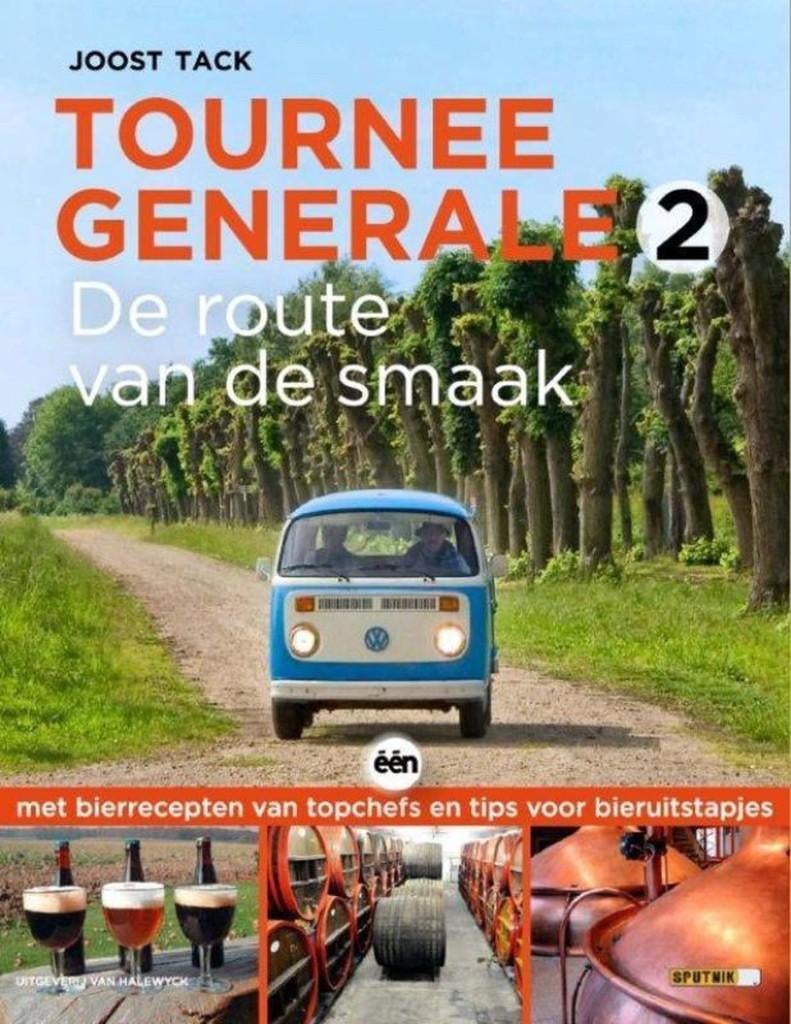 Tournee generale 2 - De route van de smaak, Ophalen of Verzenden, Nieuw