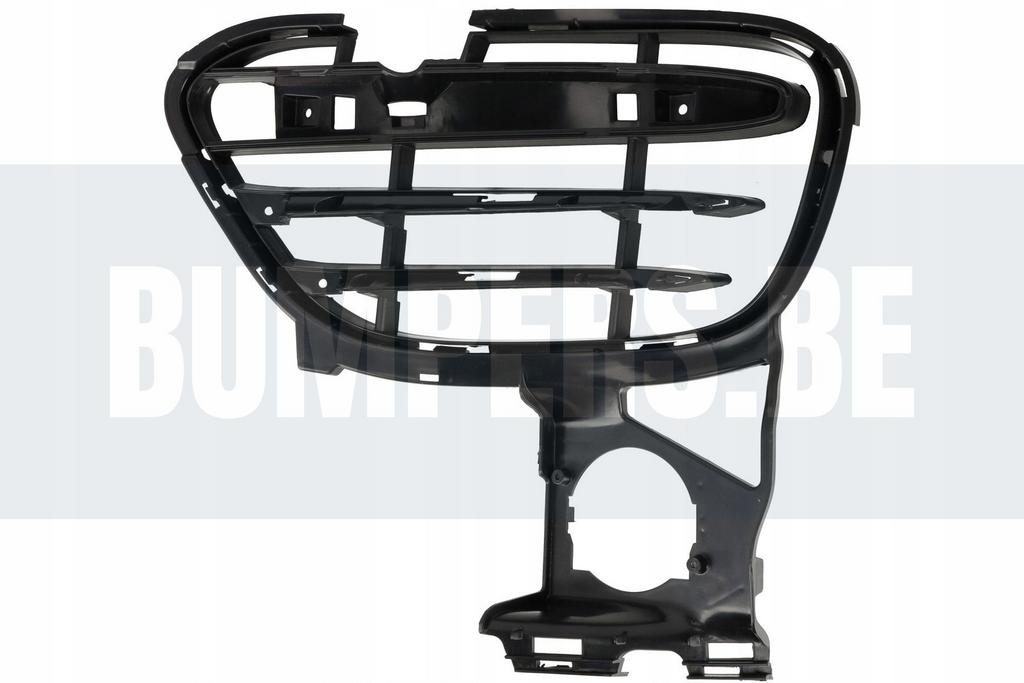 GRILL PORSCHE CAYENNE 7P5 958 2011-2015 LEFT BUMPER GRILLE T, Auto-onderdelen, Ophalen of Verzenden, 6 maanden garantie, Gebruikt