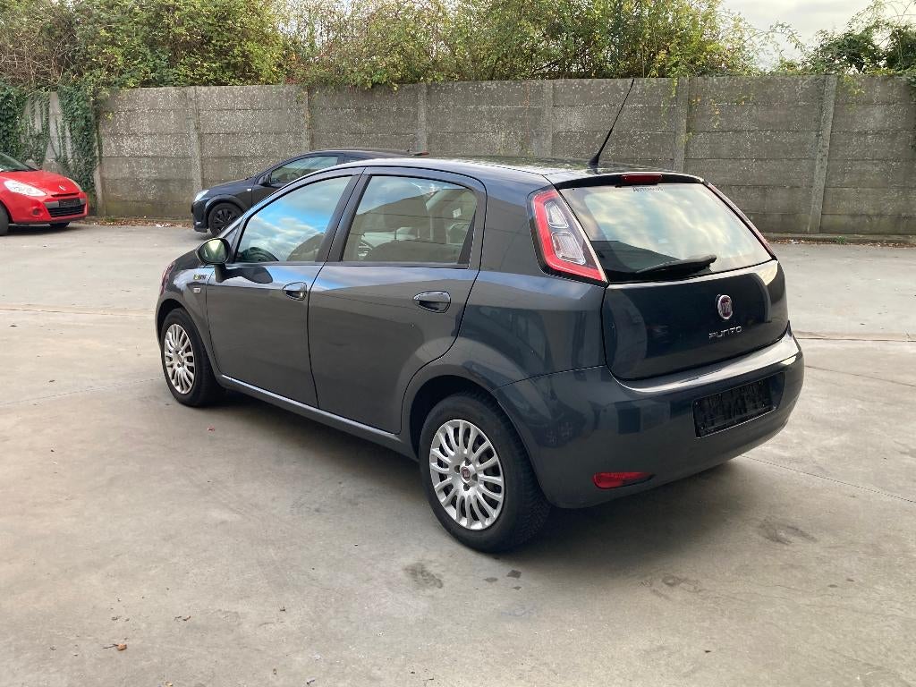 Fiat Punto 1.2 essence 2014*99000km*Entretien*Garantie*Euro6, Autos, Argent ou Gris, Achat, Euro 6, Entreprise