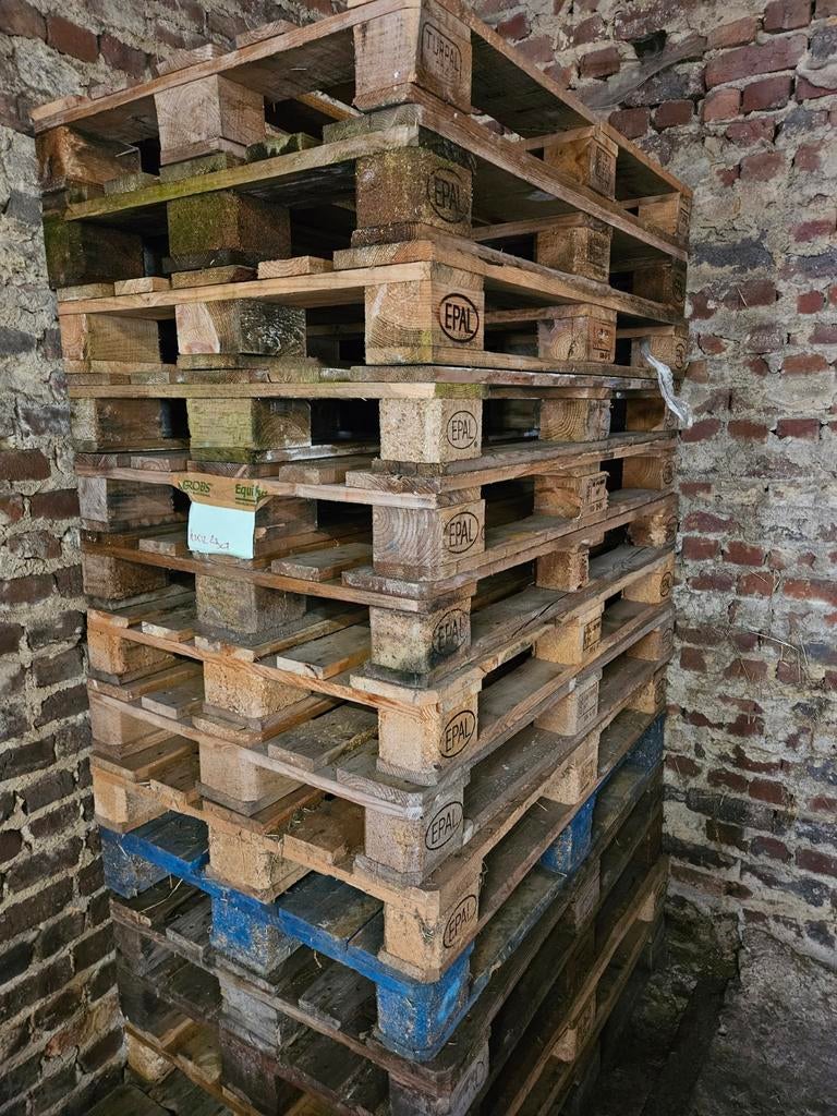Europaletten, Enlèvement, Comme neuf, Palette
