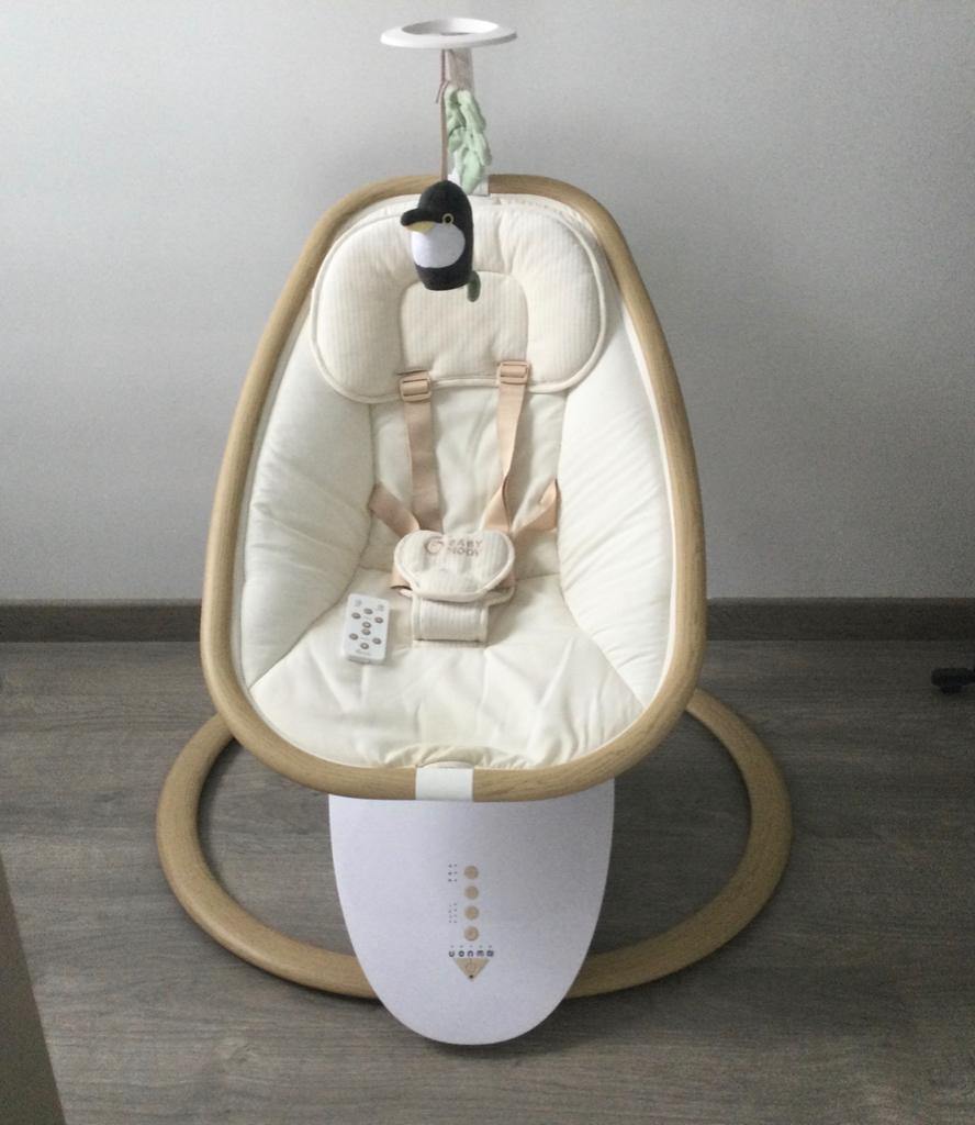 Babymoov Swoon Hoop KOOPJE !!!, Kinderen en Baby's, Wipstoeltjes, Ophalen, Zo goed als nieuw, Wipstoel, Verstelbaar