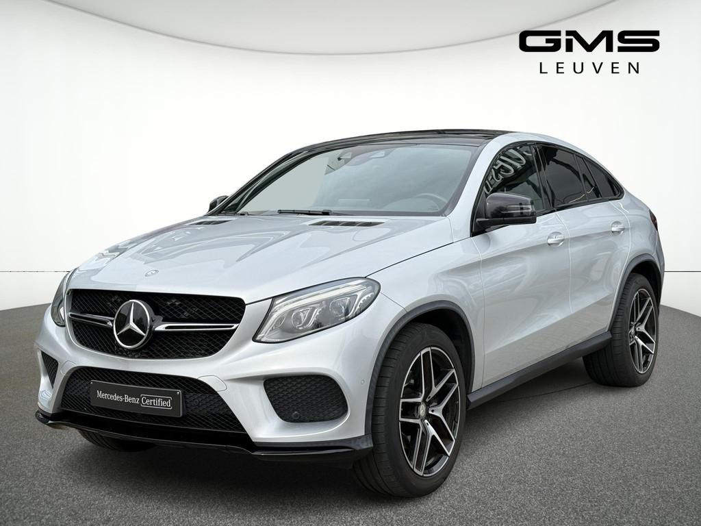 Mercedes-Benz GLE Coupé GLE 350 d 4MATIC (automatique), Autos, Argent ou Gris, Euro 6, Entreprise, 2260 kg