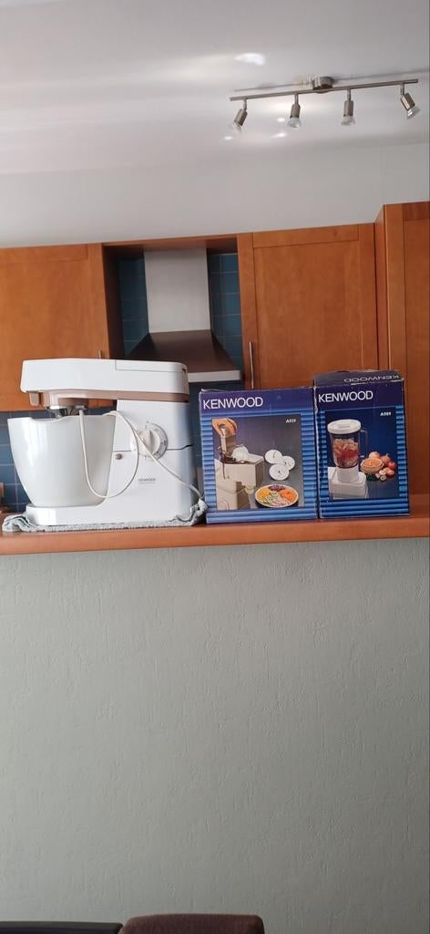 Mixer Kenwood, Elektronische apparatuur, Keukenmixers, Ophalen