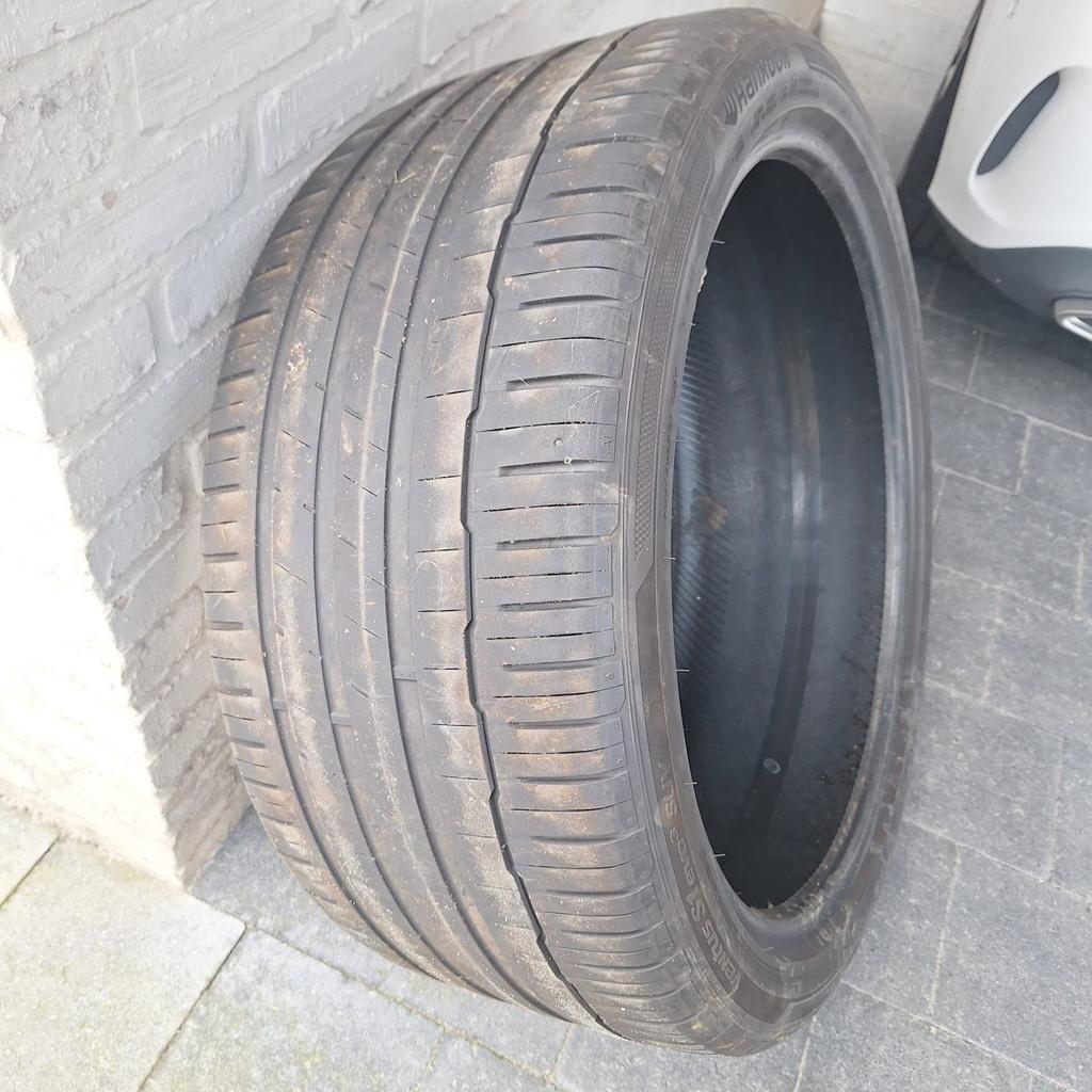Hankook 285/35ZR21, Auto-onderdelen, Gebruikt, Overige, Band(en), 21 inch
