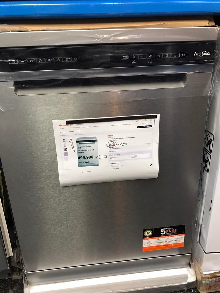 Vaatwasser -40% BOSCH/AEG... vanaf 299€, Elektronische apparatuur, Vaatwasmachines, Nieuw