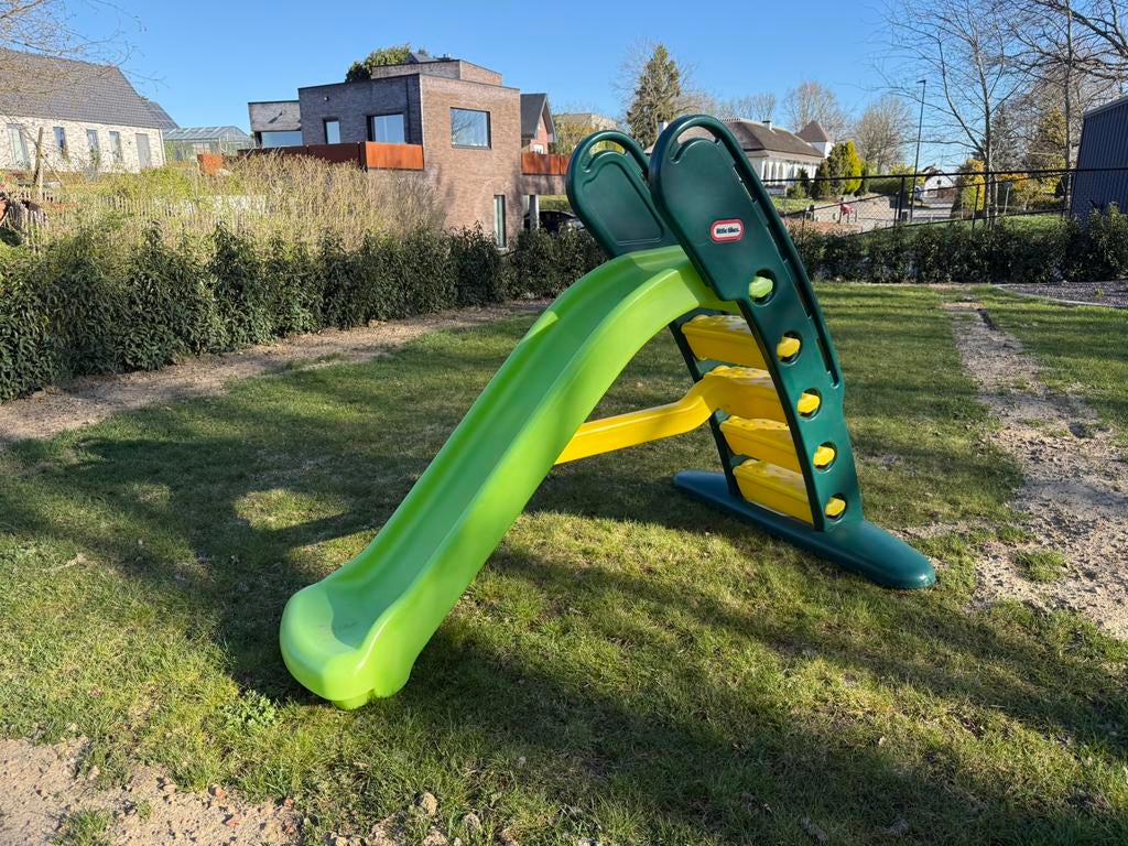 Glijbaan Little Tikes, Kinderen en Baby's, Speelgoed | Buiten | Speeltoestellen, Zo goed als nieuw, Glijbaan, Ophalen