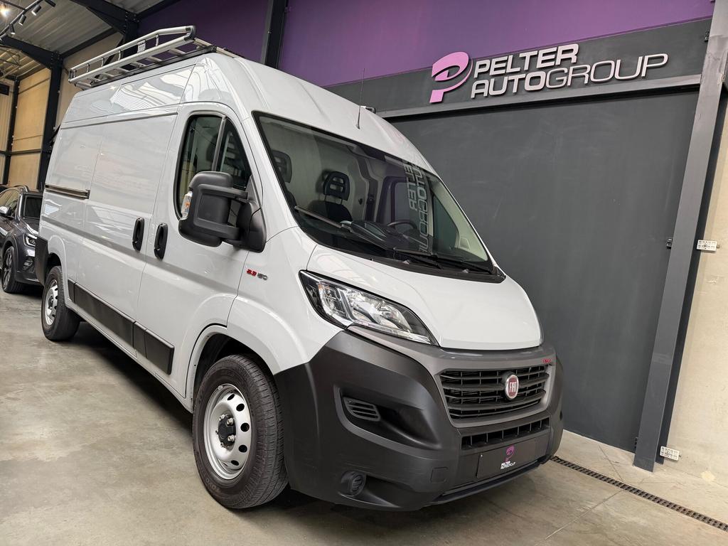 Fiat Ducato 2.3JTd Automaat L2H2 GPS Camera 160pk Topstaat, Auto's, 2287 cc, Wit, Bedrijf, Diesel
