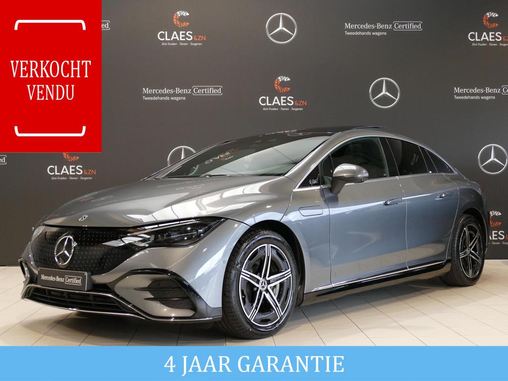 Mercedes-Benz EQE 300 AMG Line DOS 8661, Autos, Argent ou Gris, Entreprise, Noir, 96 kWh