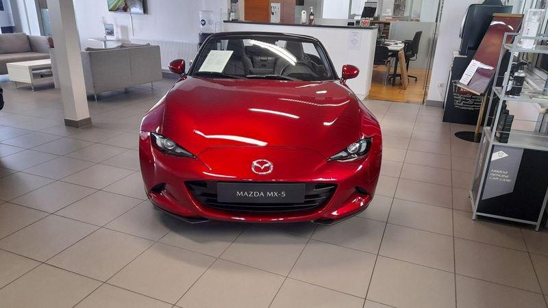 Mazda MX-5, Autos, Achat, Entreprise, Boîte manuelle, Commande vocale