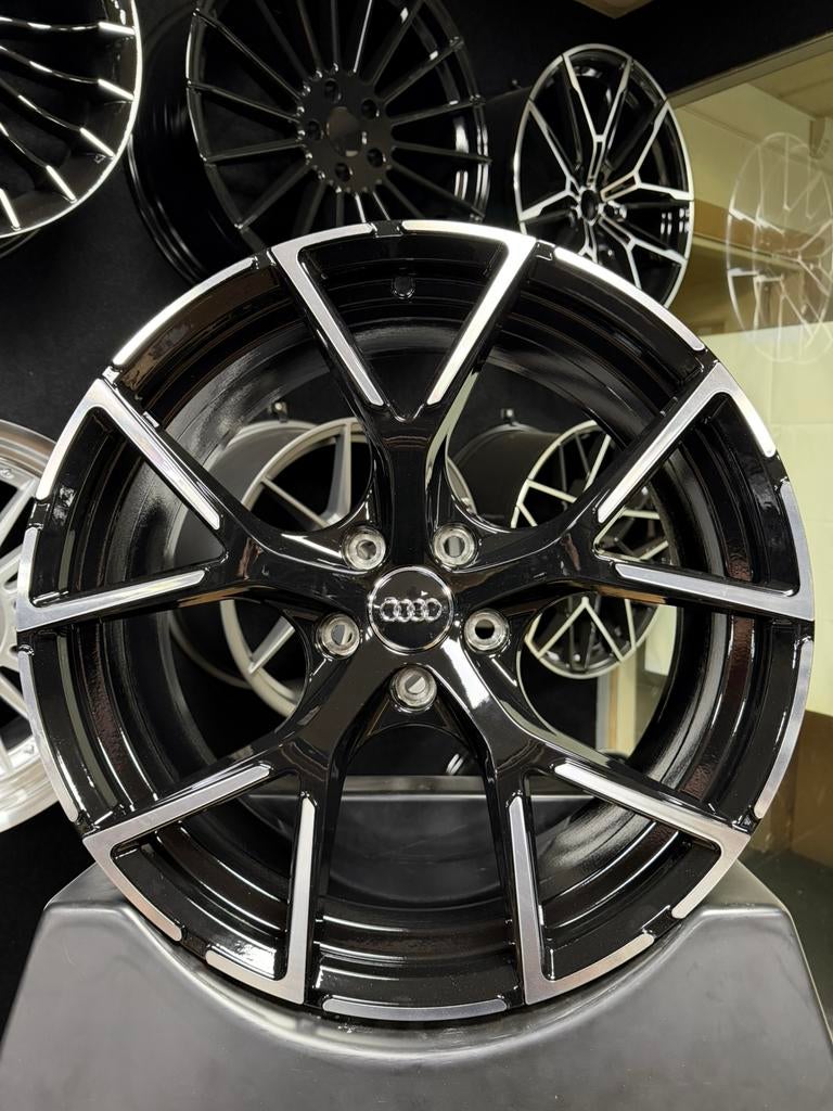 19 inch velgen voor Audi RS look 5x112 A3 A4 A6 Q2 S3 RS3 VW