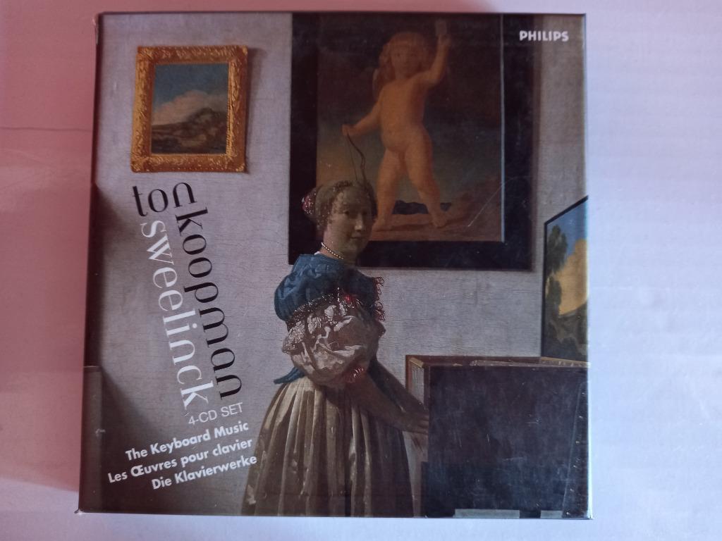 Jan Pieterszoon Sweelinck, Les Œuvres pour clavier, CD & DVD, CD | Classique, Utilisé, Musique de chambre, Baroque, Enlèvement ou Envoi