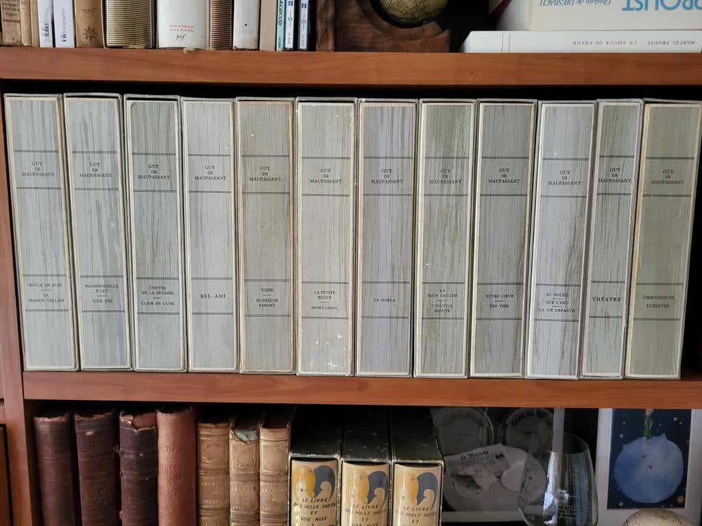 De Maupassant Oeuvres Complètes 12/16 delen, Ophalen of Verzenden