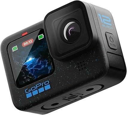 GoPro HERO12 Black | Waterdicht | GRATIS LEVERING, GoPro, -, Verzenden, -