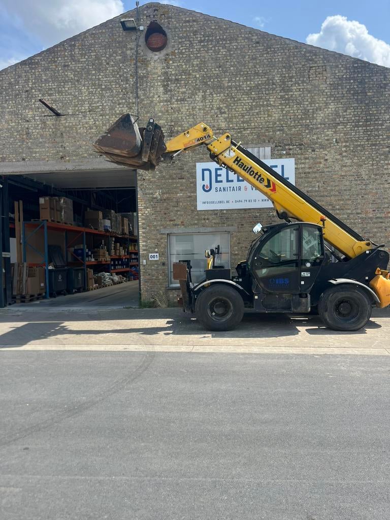 Haulotte HTL 4014 –4 ton 14 meter Perfect werkende verreiker, Articles professionnels, Machines & Construction | Grues & Excavatrices