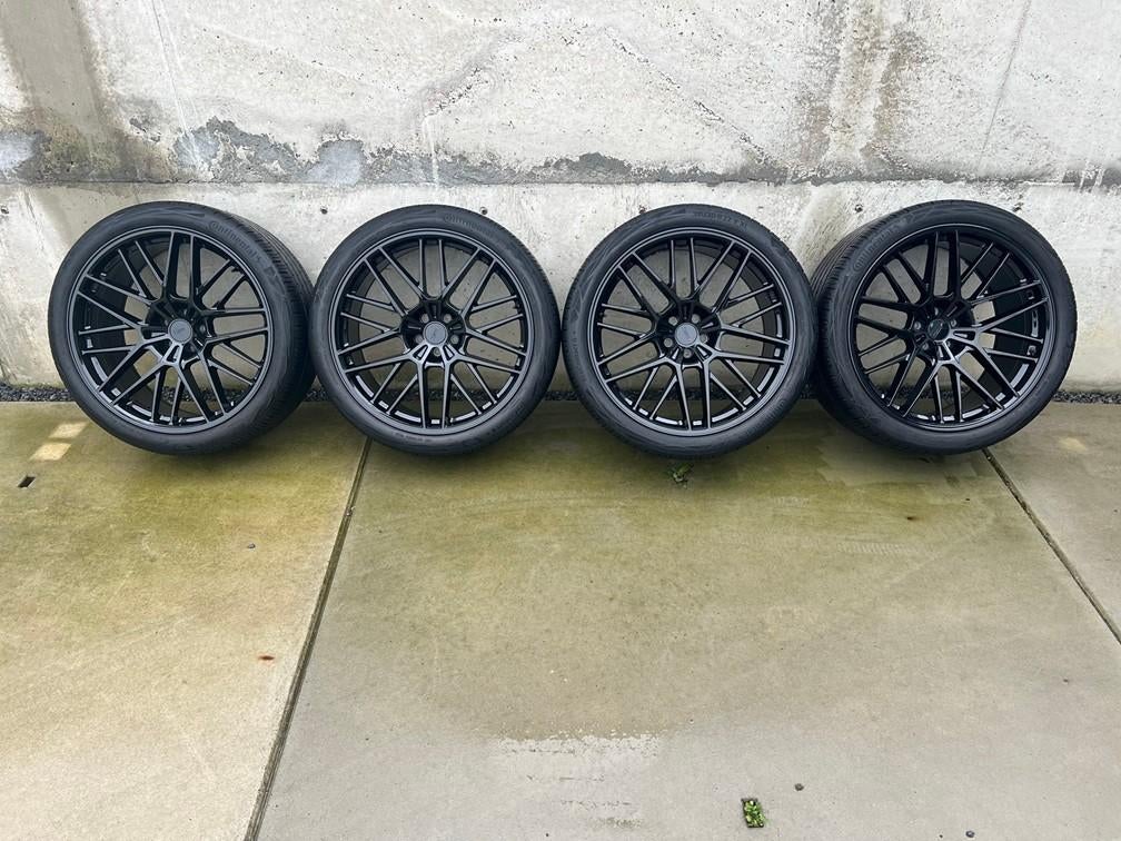 TSW DAYTONA DEMO SET 5x112 22 inch BMW X5 X6 G05 G06, Auto-onderdelen, Banden en Velgen, Ophalen, Gebruikt, 275 mm, Banden en Velgen