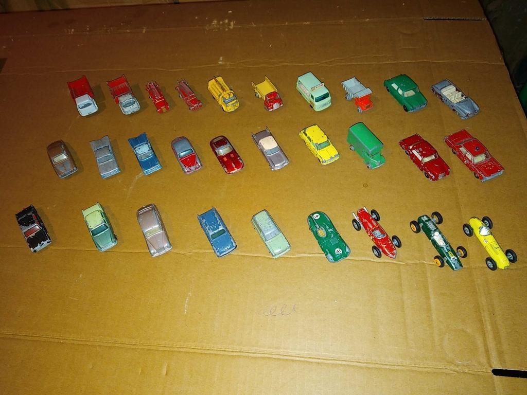 Lesney, Matchbox, Majorette, Penny, ea, Collections, Enlèvement ou Envoi, Utilisé