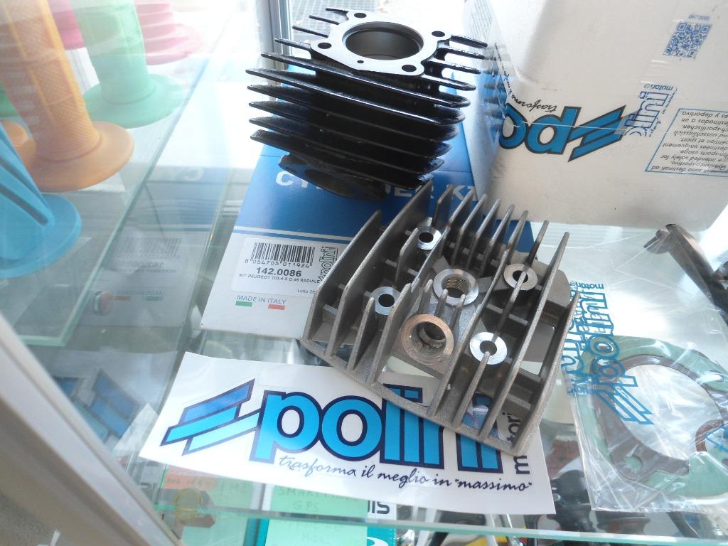 Peugeot 103 : Polini cylindre radial, Vélos & Vélomoteurs, Pièces de cyclomoteur | Général, Enlèvement, Neuf, Cylindre, Peugeot 103