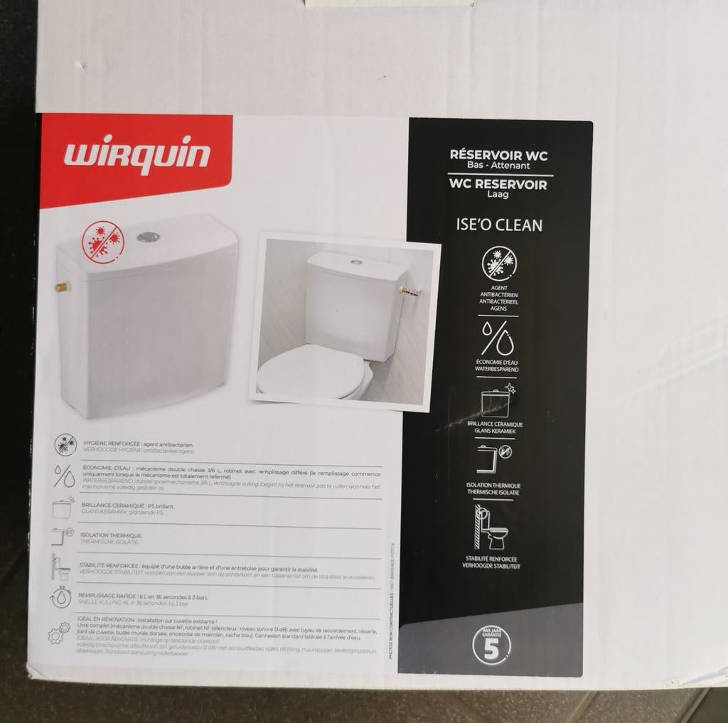 WC-bak met binnenwerk – NIEUW(Universele), Ophalen