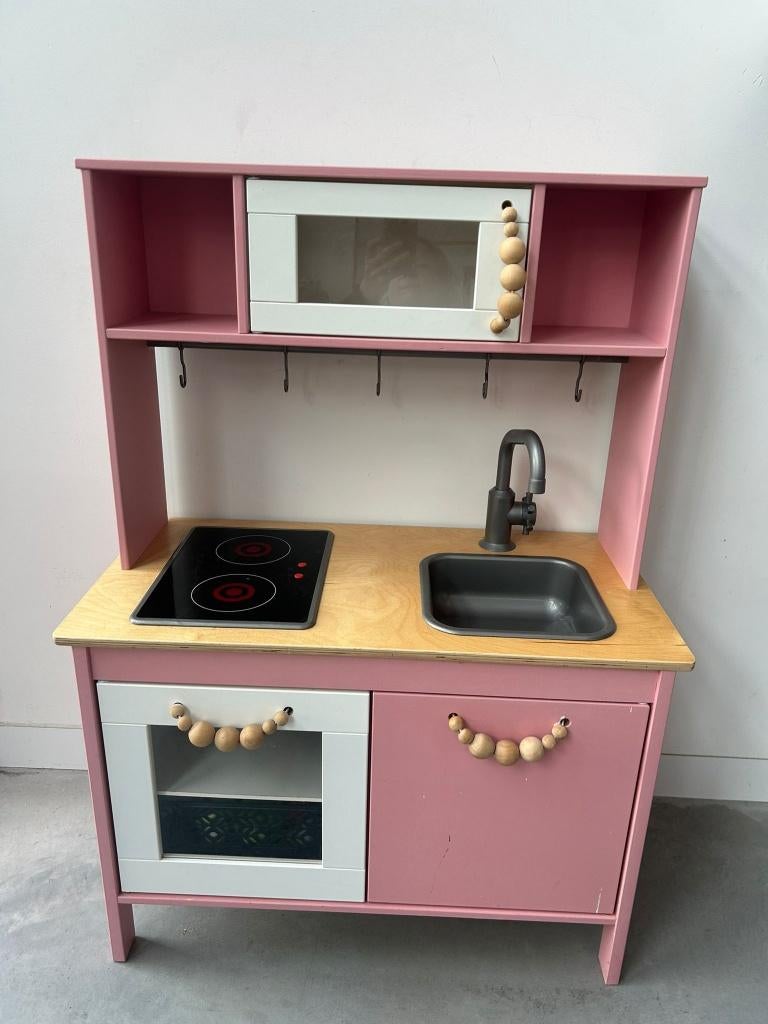 IKEA DUKTIG speelkeukentje, Enlèvement, Utilisé, Bois, Jouer à la cuisine