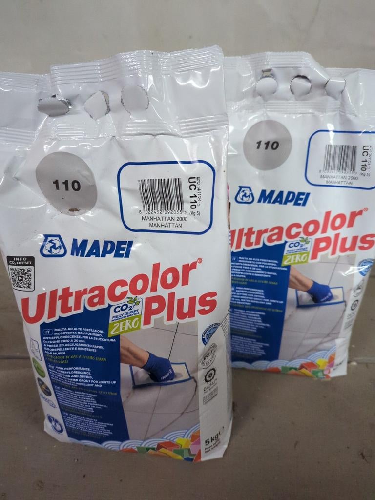 Voegsel Mapei 110 (Manhattan), Ophalen, Nieuw, Overige materialen, Overige typen