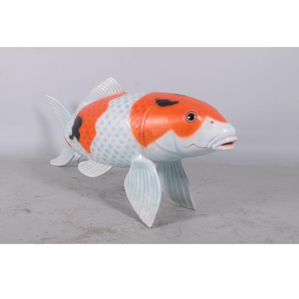 Koi — Statue de carpe koï, longueur 174 cm, Collections, Collections Animaux, Neuf, Enlèvement