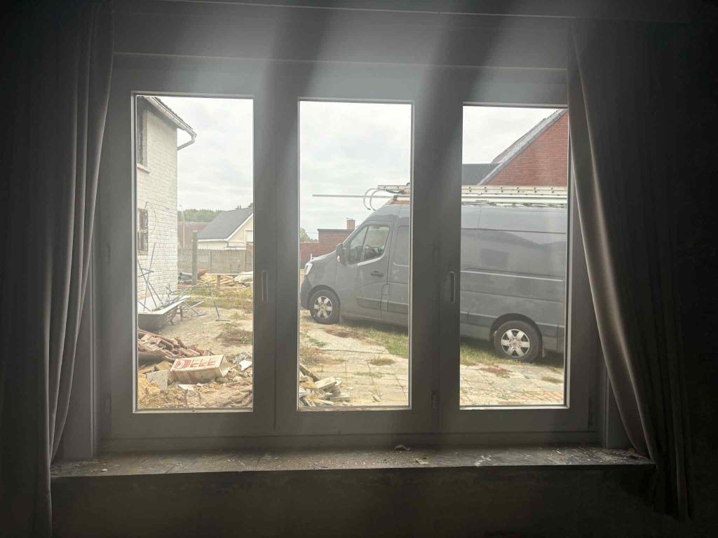 Raam, Doe-het-zelf en Bouw, Ophalen, Gevelraam of Ruit, Gebruikt, 120 tot 160 cm