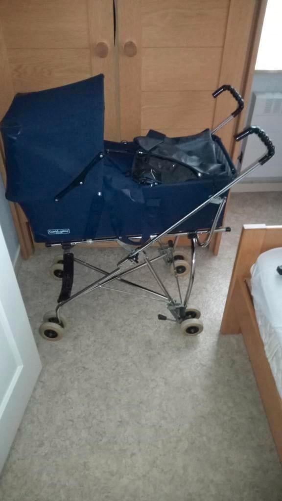 Combi Canne koets / buggy - gratis, Kinderen en Baby's, Kinderwagens en Combinaties, Ophalen, Gebruikt, Combiwagen