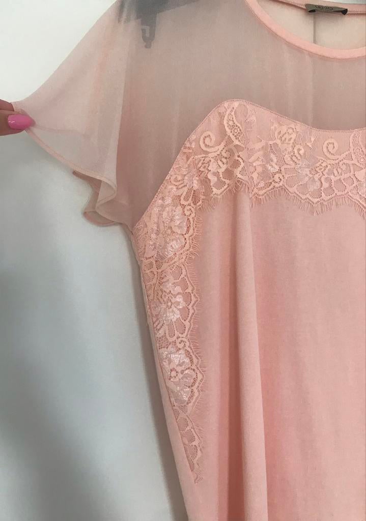 chemisier t-shirt Liu jo, Neuf, Manches courtes, Taille 38/40 (M), Enlèvement ou Envoi