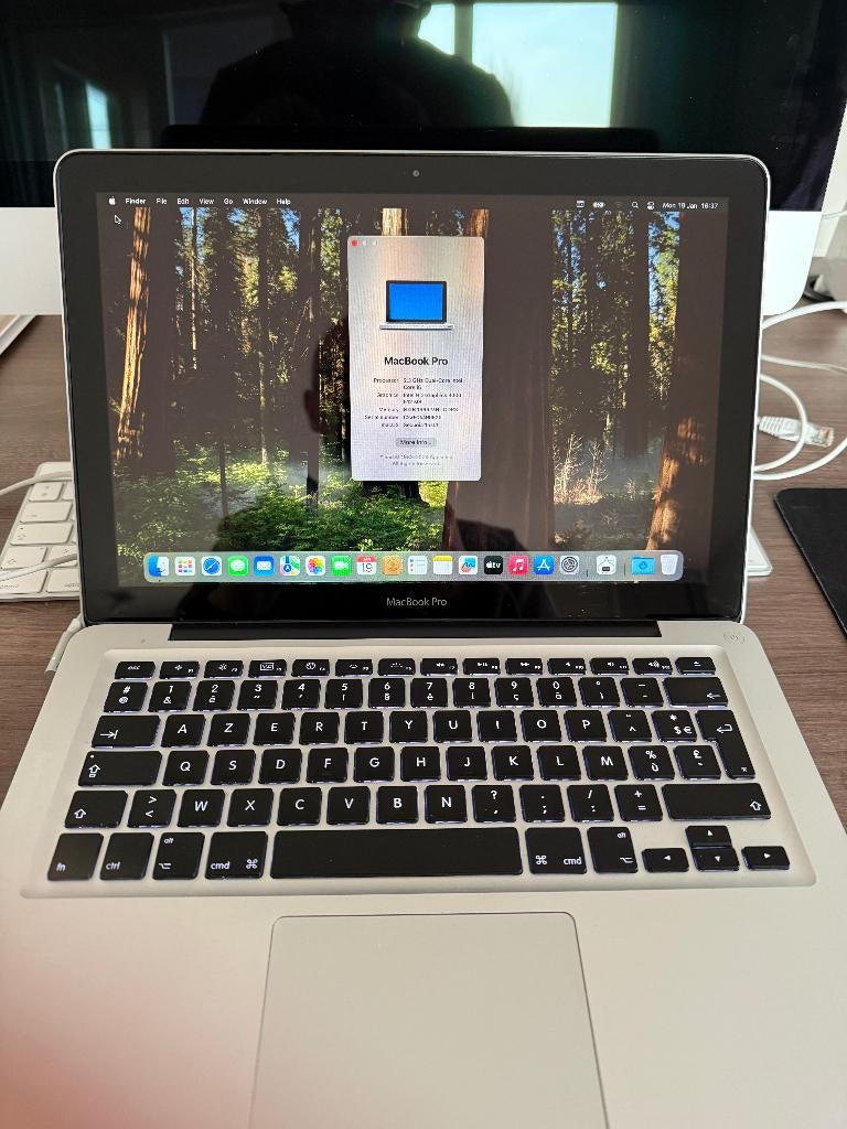 MacBook Pro - 2011 - Intel core i5 - 8GB/500GB SSD, Computers en Software, Gebruikt, 2 tot 3 Ghz, 8 GB, 13 inch