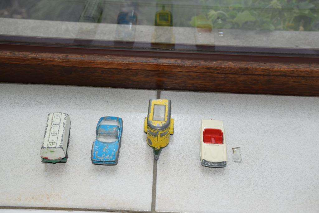 Match-box voor restaurateurs, Hobby & Loisirs créatifs, Voitures miniatures | 1:87, Utilisé, Autres types, Lesney, Enlèvement ou Envoi