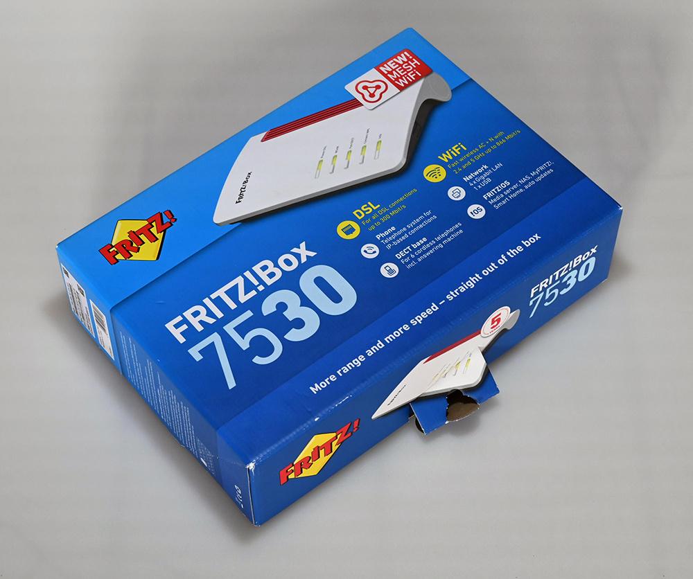 Modem Routeur DSL Fritz!Box 7530, Ophalen of Verzenden, Nieuw, Router met modem, Fritz!