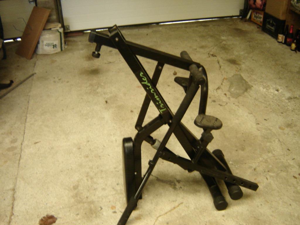 mens trainer, Sport en Fitness, Ophalen, Gebruikt, Stepapparaat, Metaal