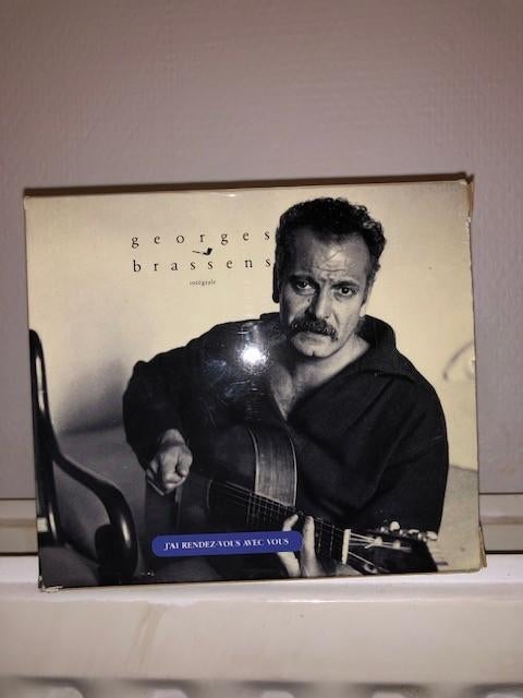 Georges Brassens , l'intégrale 11CDs, Ophalen of Verzenden, Zo goed als nieuw