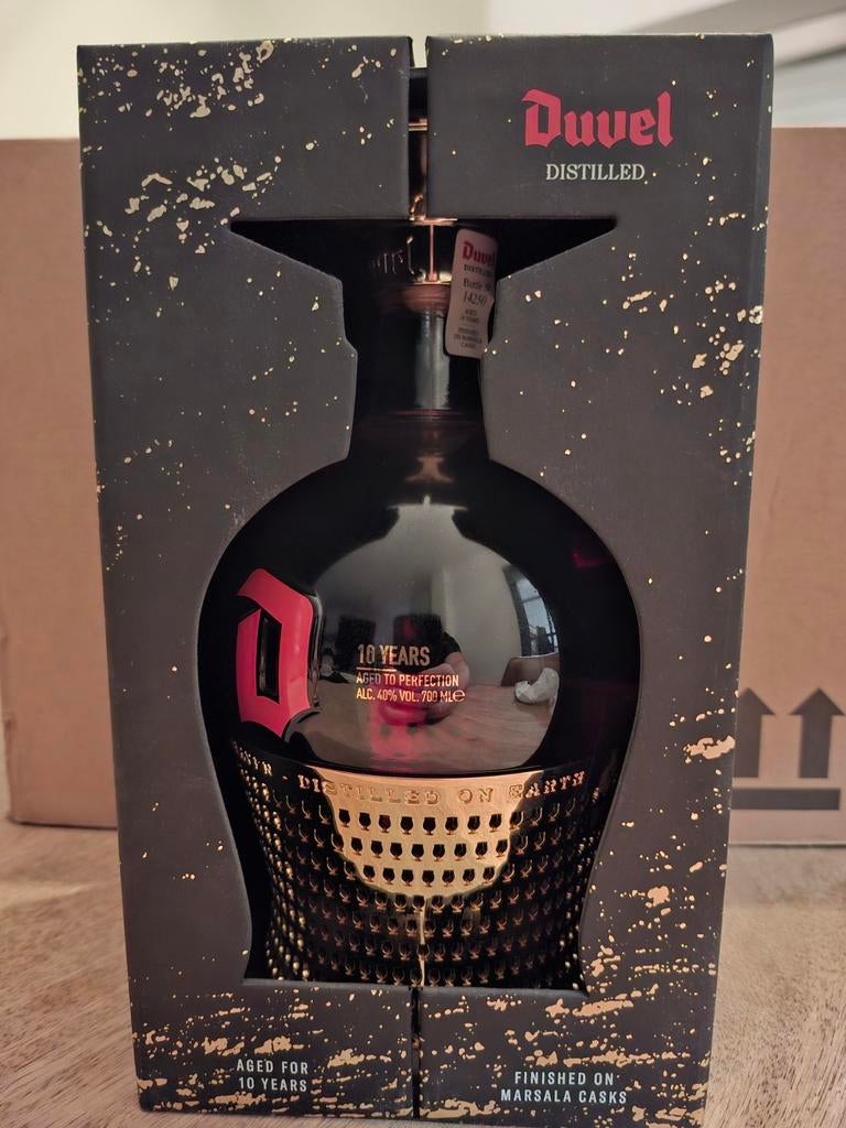 Duvel celebration bottle 2023 whisky, ongeopend, Verzamelen, Ophalen, Nieuw, Overige typen, Duvel
