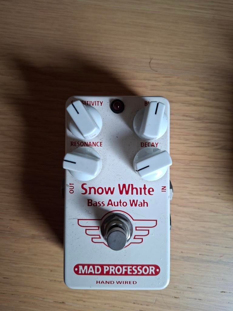 Mad professor Snow white bass auto wah, Muziek en Instrumenten, Ophalen
