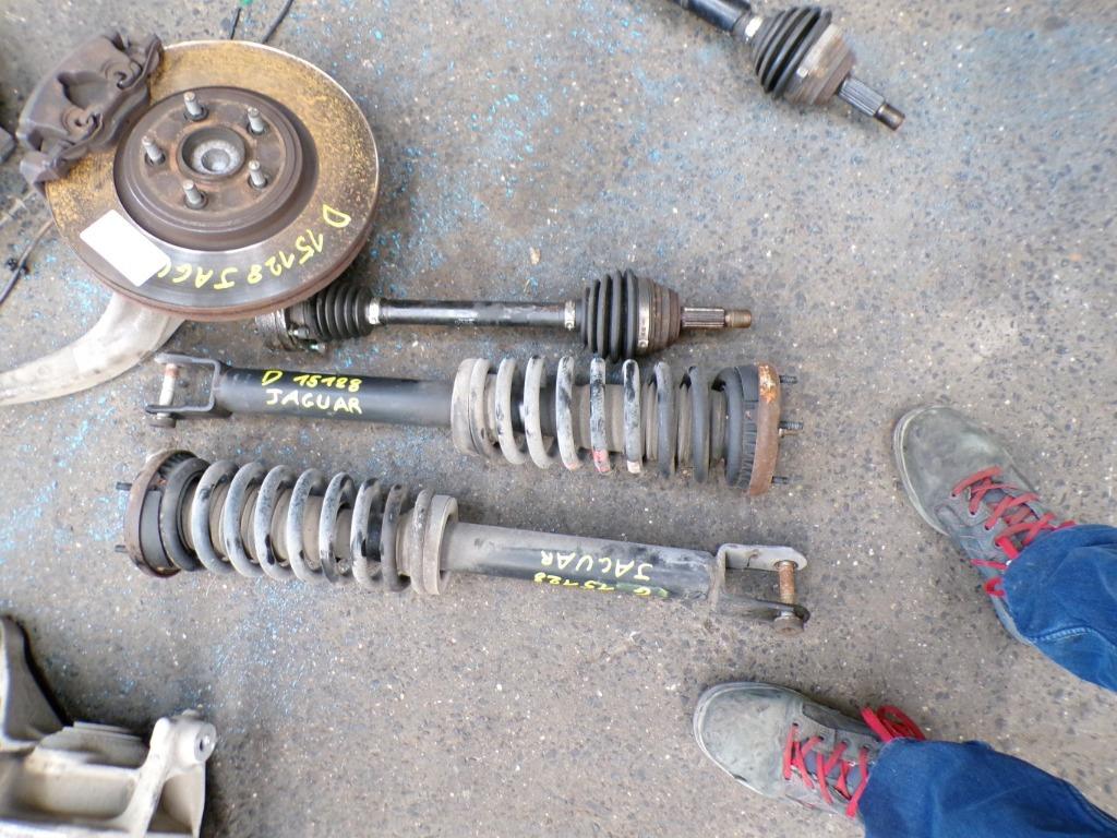 Amortisseur avant gauche Jaguar XF1 2.2D 120kw 2011, Ophalen of Verzenden, Gebruikt, Jaguar