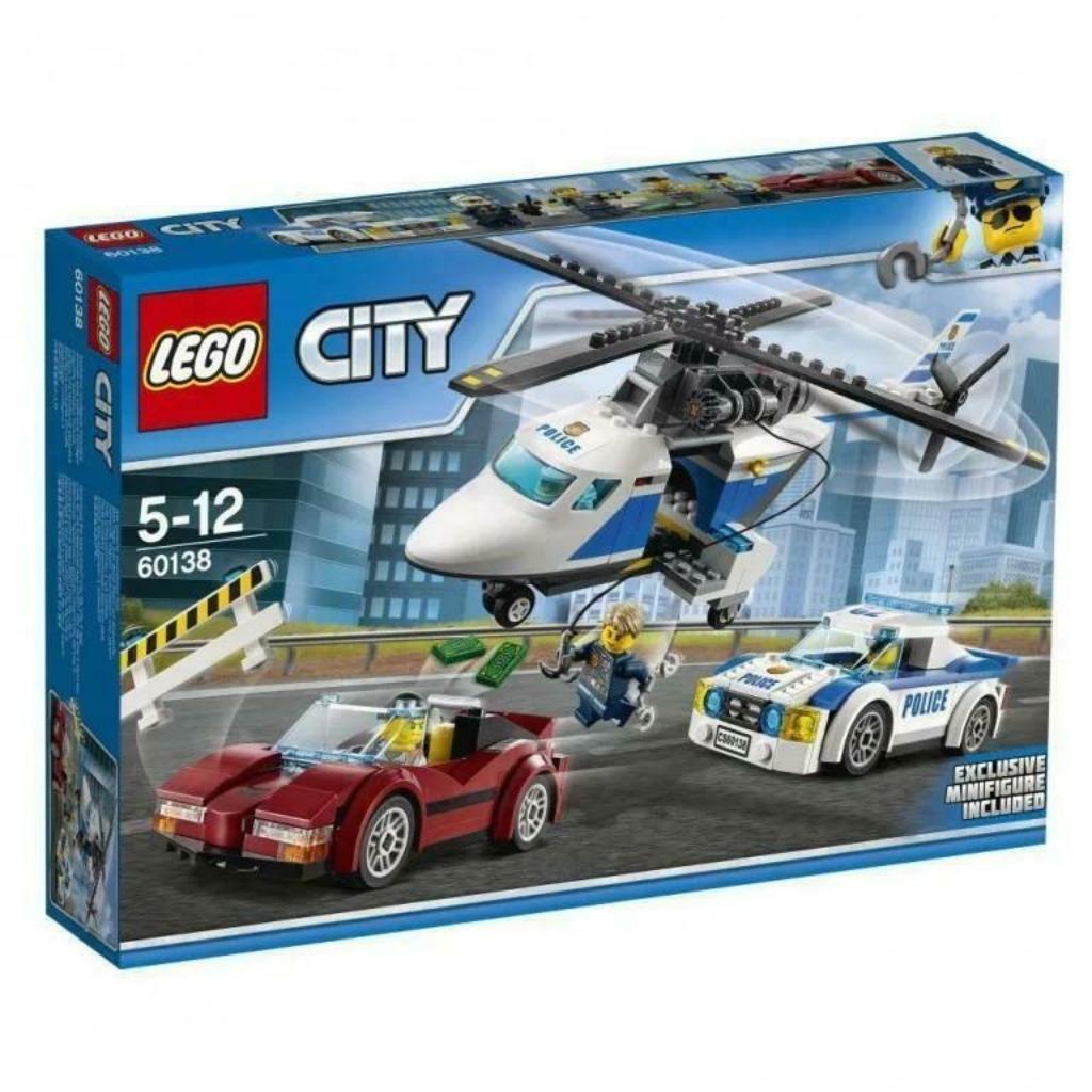 Lego City 60138 NIET MEER IN DOOS !!!, Ophalen of Verzenden, Gebruikt, Lego