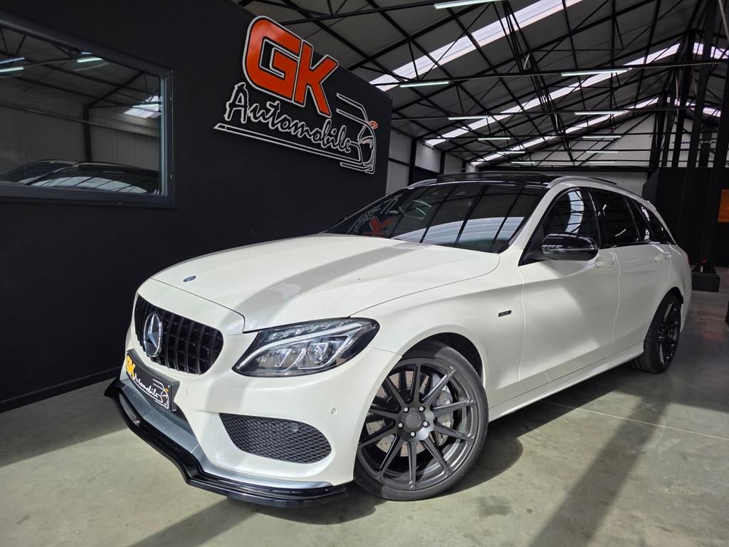 MERCEDES C43 AMG 4 MATIC  // PANO // CAMÉRA, Auto's, Mercedes-Benz, Bedrijf, C-Klasse, ABS, Achteruitrijcamera, Adaptieve lichten